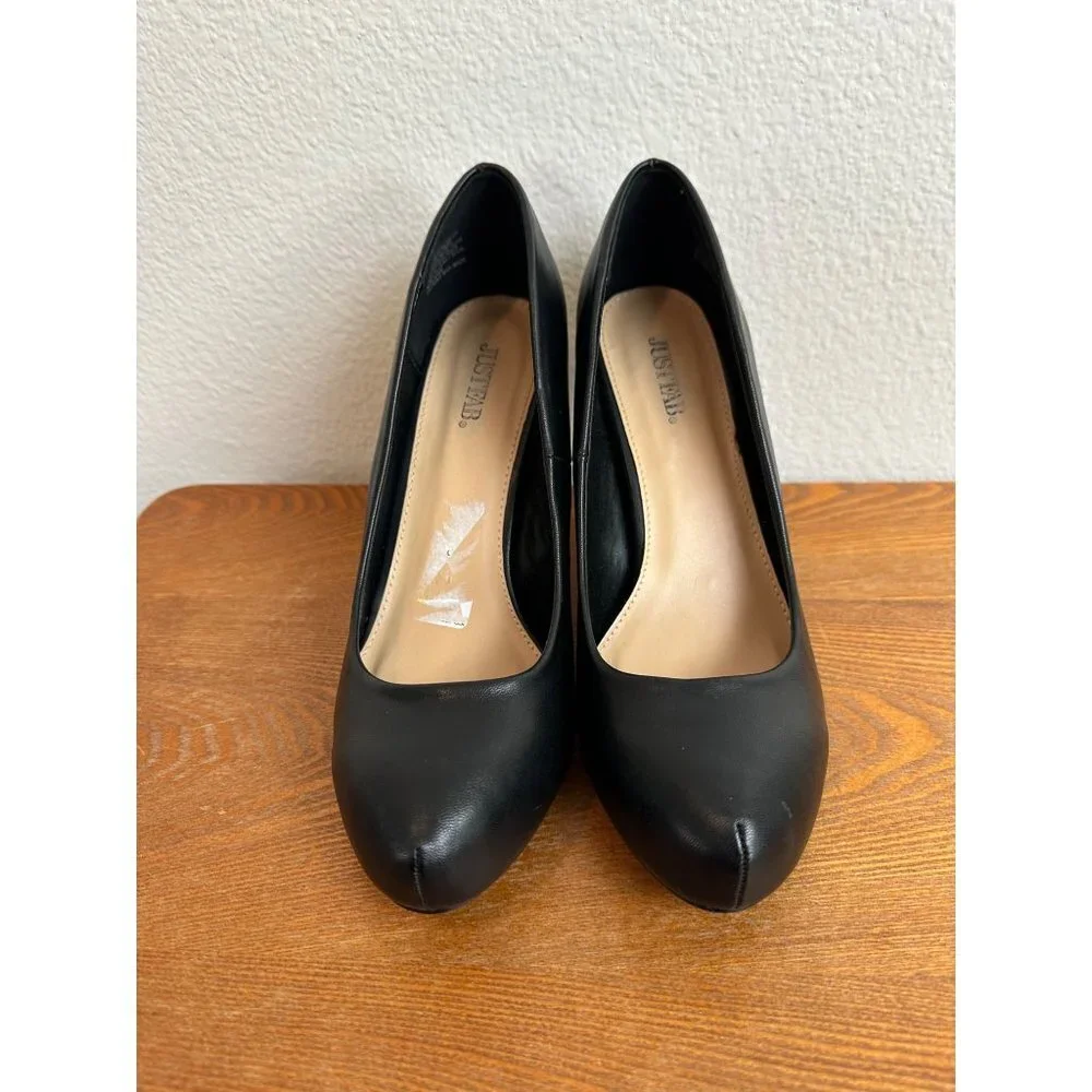 Women's Justfab Black 4